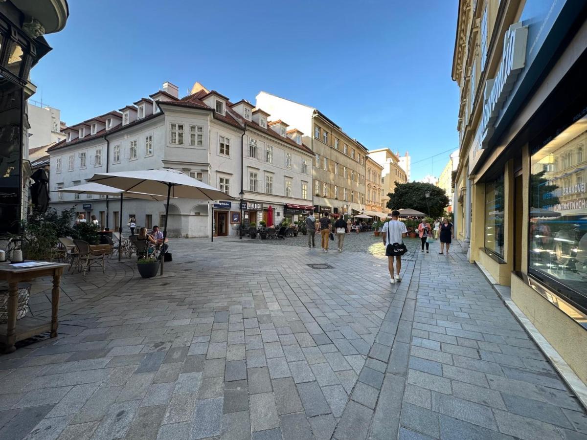 Gorkeho Apartment In City Centre Bratislava Dış mekan fotoğraf